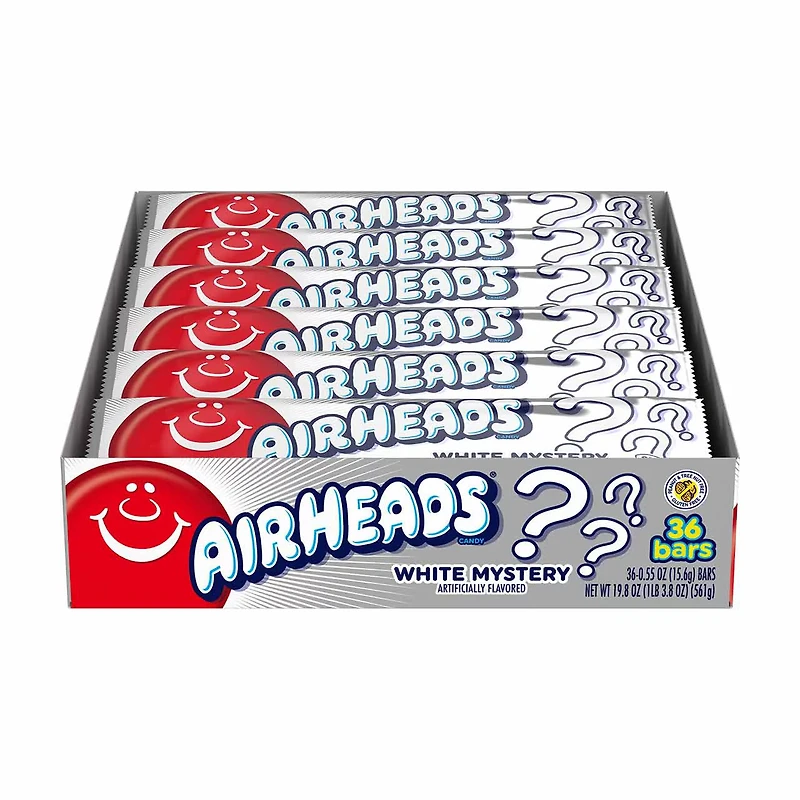 Airheads Singles White Mystery