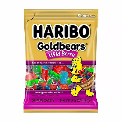 Goldbears Wild Berry 4oz