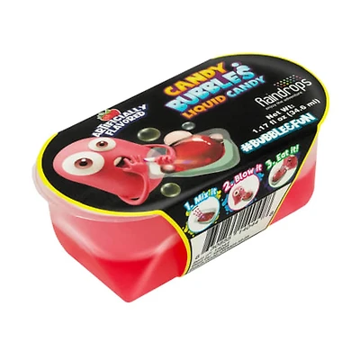 Raindrops® Candy Bubbles Liquid Candy