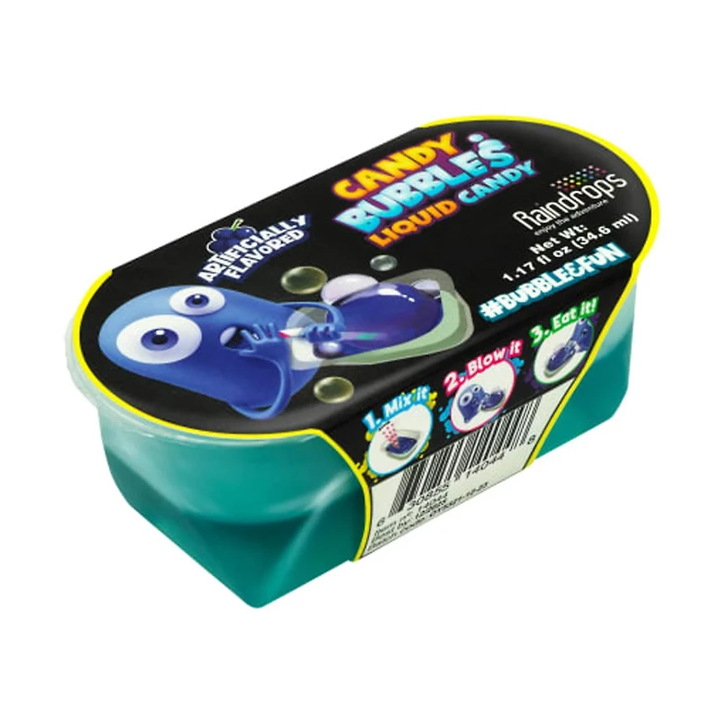 Raindrops® Candy Bubbles Liquid Candy