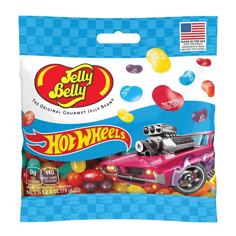 Jelly Belly Hot Wheels, 2.8 oz