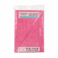 Peony Flannel-Backed Rectangular Vinyl Table Cover