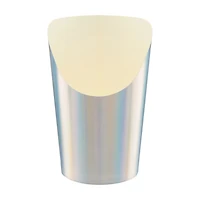 Iridescent Foil Board Charcuterie Cups, 14 oz, 16ct