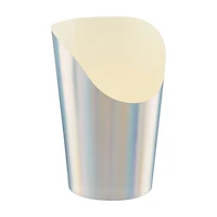 Iridescent Foil Board Charcuterie Cups, 14 oz, 16ct