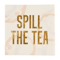 Boho Brunch "Spill the Tea" Beverage Napkins, 16 ct