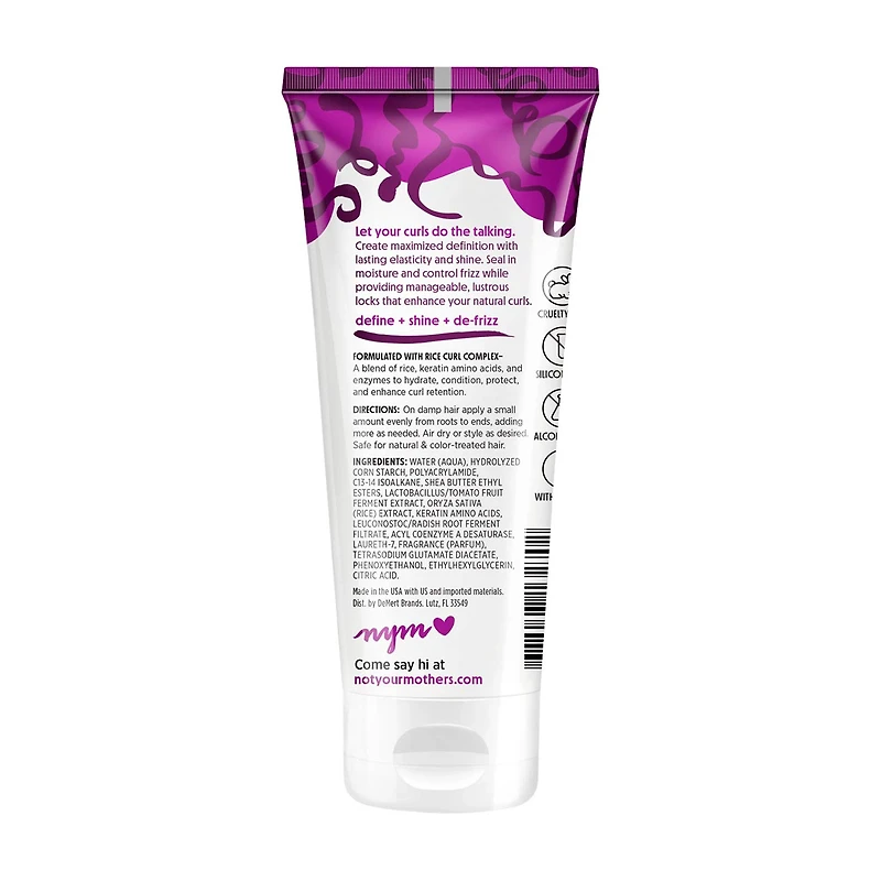 Not Your Mother’s Curl Cream Mini, 2 oz