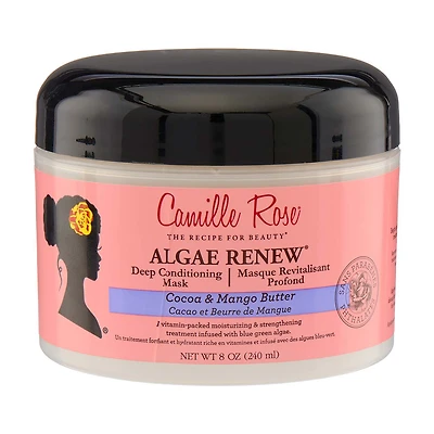 Camille Rose Algae Renew Deep Conditioning Mask, 8 oz