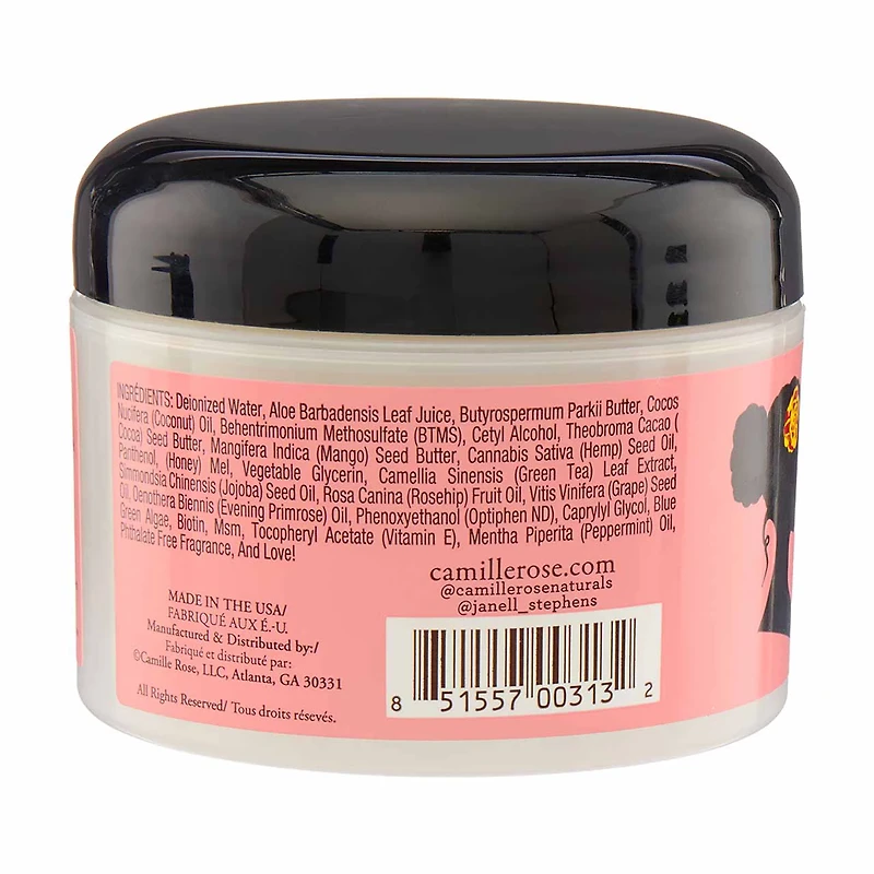 Camille Rose Algae Renew Deep Conditioning Mask, 8 oz