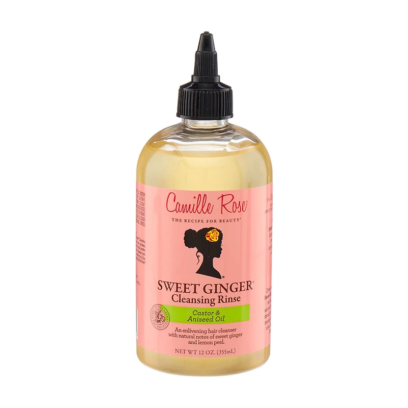 Camille Rose Ginger Cleansing Rinse, 12 oz