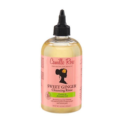 Camille Rose Ginger Cleansing Rinse, 12 oz