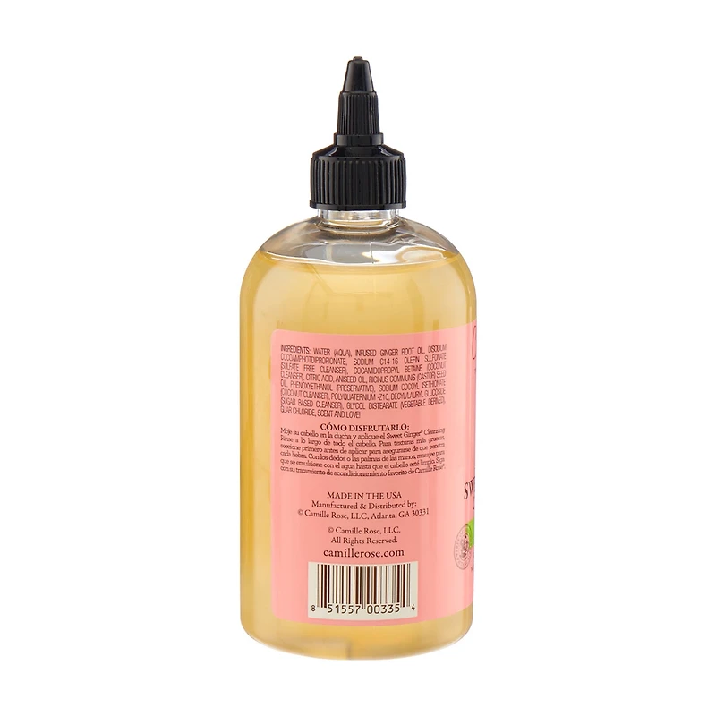Camille Rose Ginger Cleansing Rinse, 12 oz