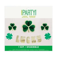 St. Patrick's Day Shamrock Décor Kit, 4 ct