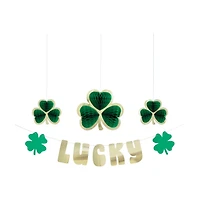 St. Patrick's Day Shamrock Décor Kit, 4 ct