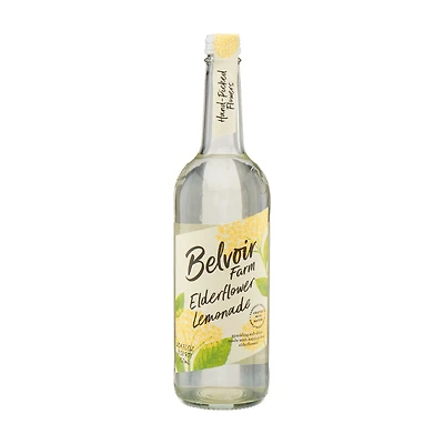 Belvoir Farm Elderflower Sparkling Beverage, 25.4 oz