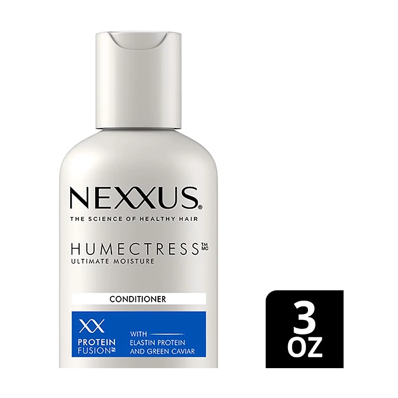 Nexxus Moisture Conditioner for Dry Hair - Protein Infusion Hair Care Conditioner, 3 oz