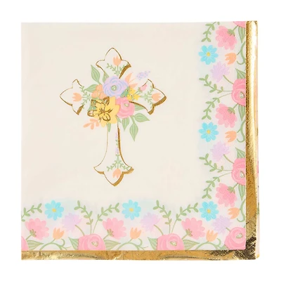 Religious Lunch Napkins, 16ct