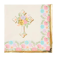 Religious Lunch Napkins, 16ct