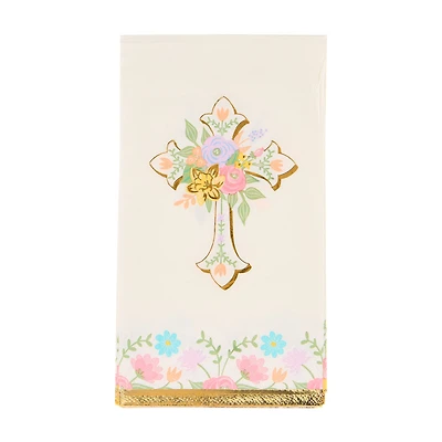 Religious Guest Napkins, 16 ct