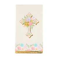 Religious Guest Napkins, 16 ct
