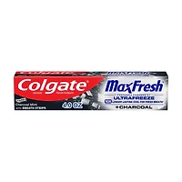 Colgate MaxFresh Mint Toothpaste with Charcoal, 4.0 oz