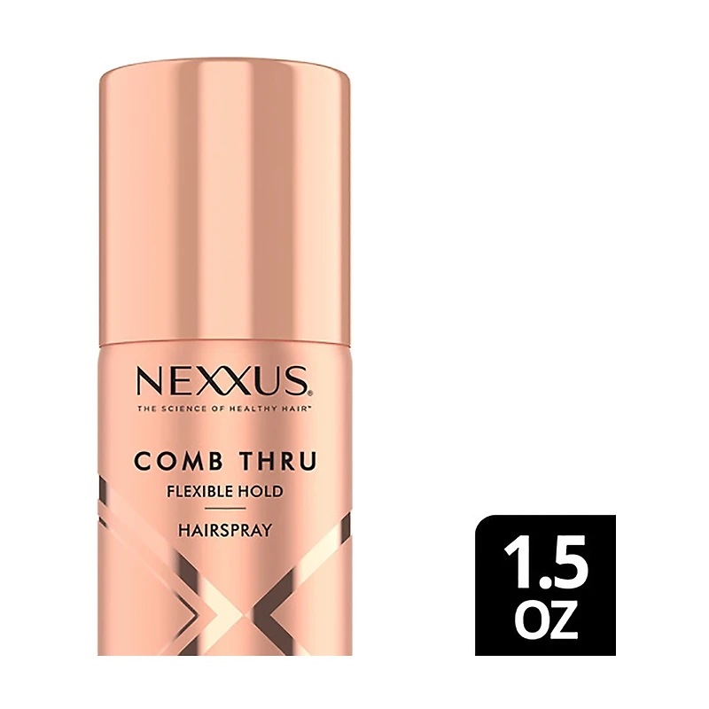 Nexxus Comb Thru Finishing Mist Hair Spray, Hair Mist, Volume Spray, Lightweight Hairspray, 1.5 oz