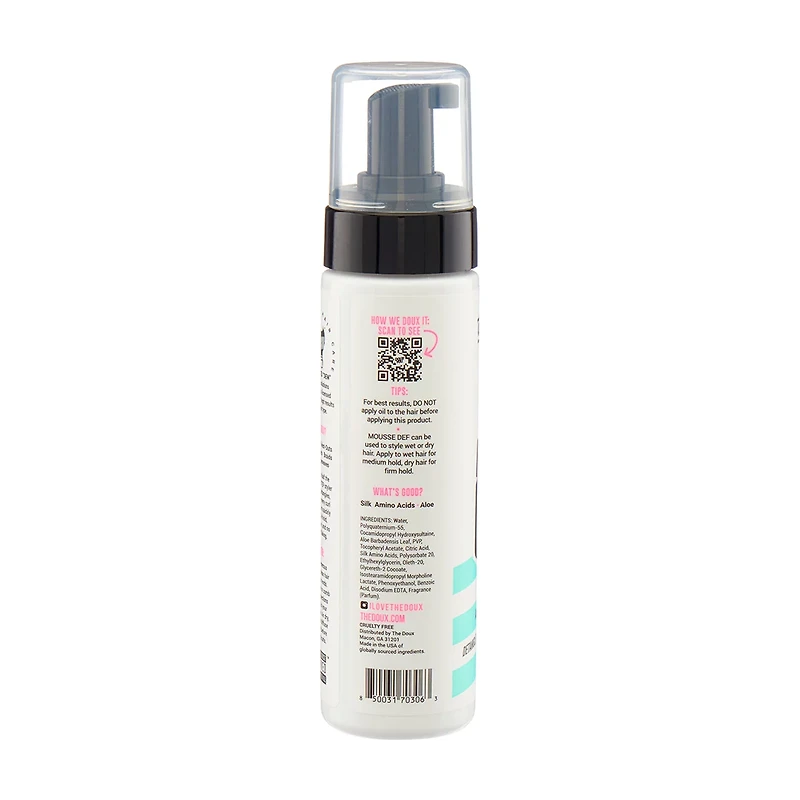 Doux Mousse Def Texture Foam, 7 oz