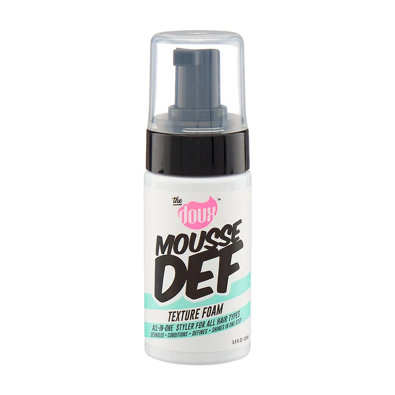 The Doux Mousse Def Texture Foam, 3.4 oz