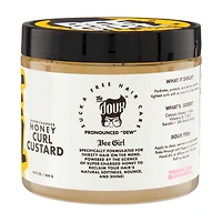 Doux Bee Girl Honey Hair Custard, 16 oz