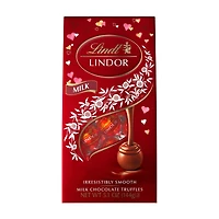 LINDOR Valentine Milk Chocolate Truffles