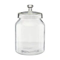 Clean Mama Clear Glass Storage Jar with Lid