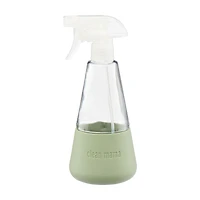 Clean Mama Tapered Glass and Silicone Refillable Spray Bottle