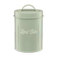 Clean Mama Sage Green Tin Lint Bin