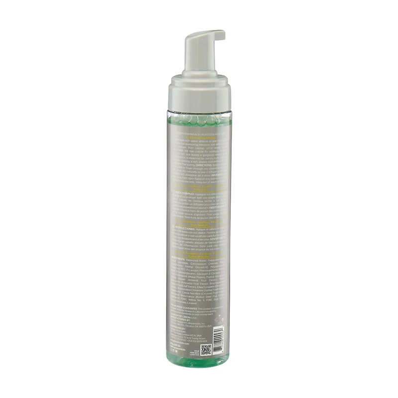 Design Essentials Almond Avocado Curl Enhancing Mousse, 10 oz