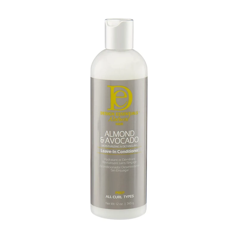 Design Essentials Almond Avocado Leave-In Conditioner, 12 oz