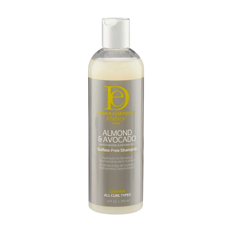 Design Essentials Almond Avocado Shampoo, 12 oz