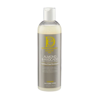 Design Essentials Almond Avocado Shampoo, 12 oz