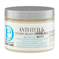 Design Essentials Scalp Care Anti-Itch & Tension Relief Scalp Conditioner, Tea Tree & Aloe, 5 oz