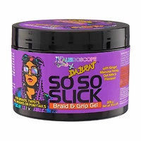 Kaleidoscope Da Brat So So Slick Braid & Grip Gel, 8 oz