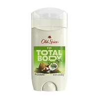 Old Spice Aluminum Free Total Body Deodorant, Fiji Scent, 3 oz