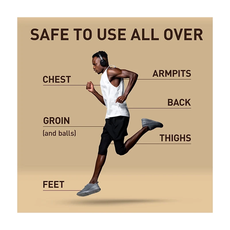 Old Spice Aluminum Free Total Body Deodorant Spray, Fiji Scent, 3 oz