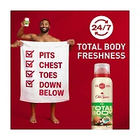 Old Spice Aluminum Free Total Body Deodorant Spray, Fiji Scent, 3 oz