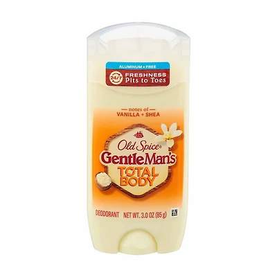 Old Spice Gentle Man's Total Body, Vanilla & Shae, 3 oz