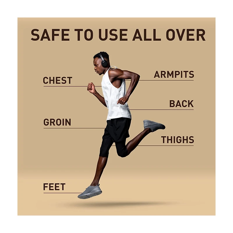 Old Spice Aluminum Free Total Body Deodorant Spray, Vanilla + Shea, 3.5 oz