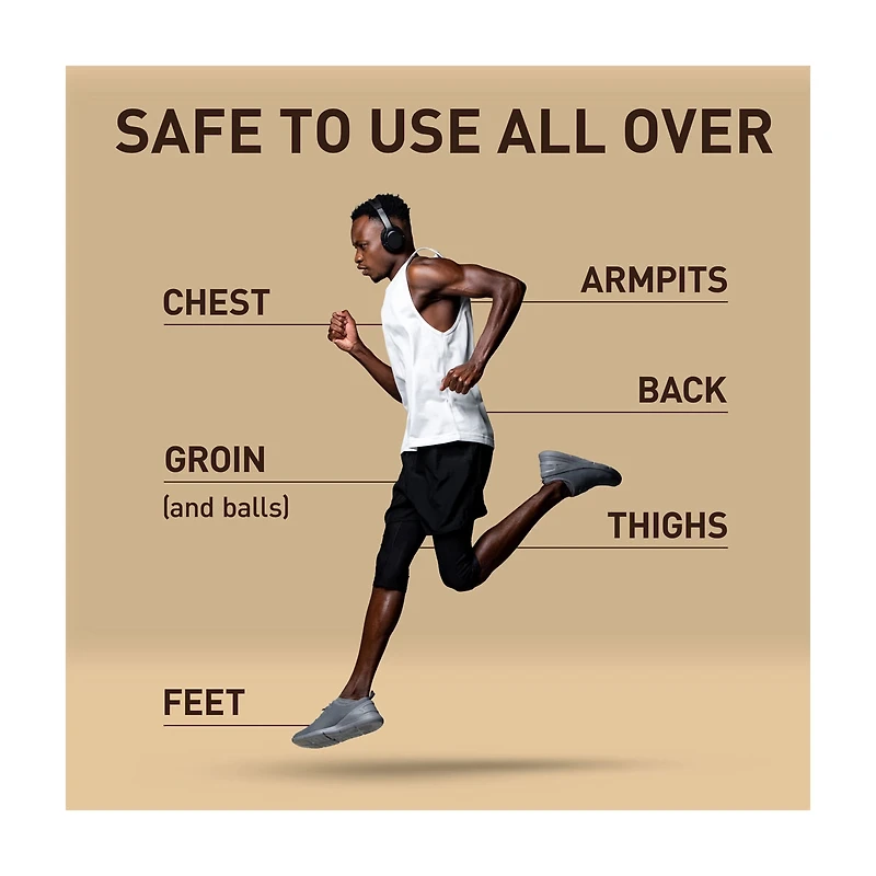 Old Spice Aluminum Free Total Body Deodorant Spray, Vanilla + Shea, 3.5 oz