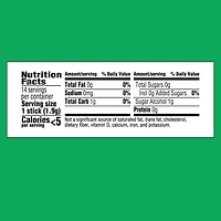 Trident Sugar Free Chewing Gum Sticks  Spearmint 14 Piece Single Pack