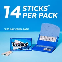 Trident Sugar Free Chewing Gum Sticks  Original Flavor, 14ct Single Pack