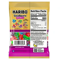 Goldbears Wild Berry Peg Bag 3.5oz.