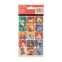 My Hero Academia Sticker Sheet, 4 pk