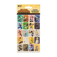 My Hero Academia Sticker Sheet, 4 pk