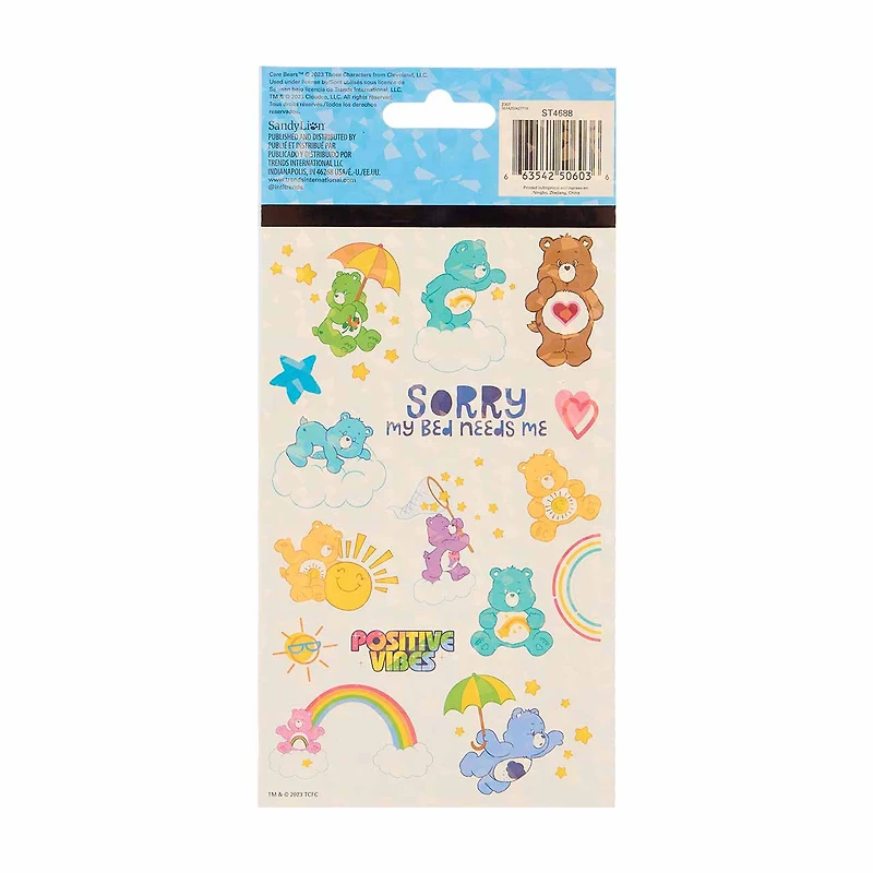 Care Bears Sticker Sheets, 4 pk